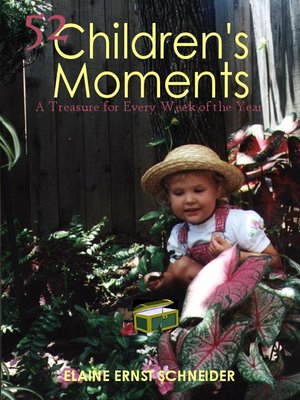 cover image of 52 Children's Moments
